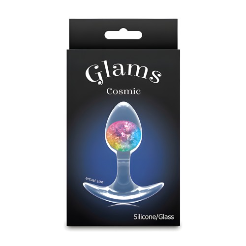 Cosmic Glams Small Plug - Rainbow