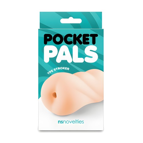 Stroker Anal Pocket Pals - Blanco