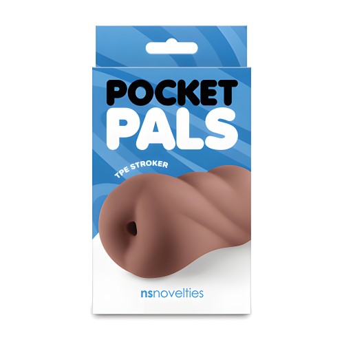 Masturbador Anal Pocket Pals - Marrón