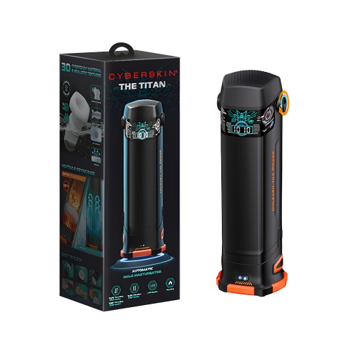 El Titan Masturbador Vibrante y con Movimiento