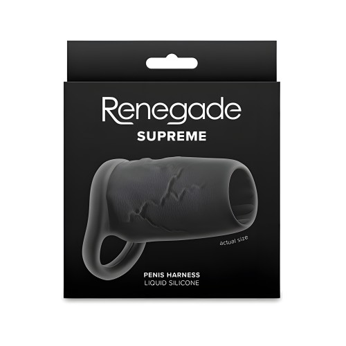 Renegade Supreme - Manga de Mejora Peniana Negra