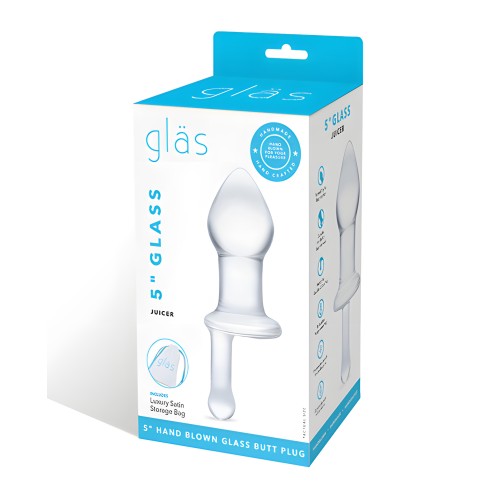 Glas 5" Juicer - Clear | Unique Sensation