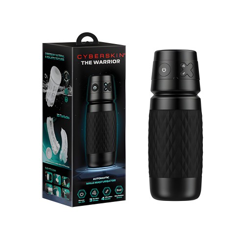 The Warrior Sucking & Vibrating Masturbator