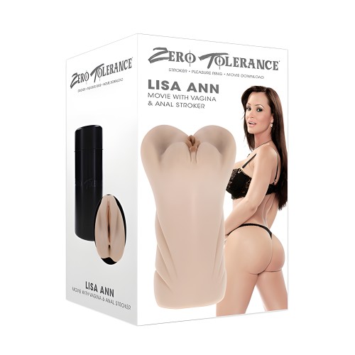 Zero Tolerance Stroker Película de Lisa Ann