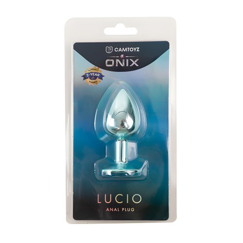 Plug Anal Camtoyz Lucio - Azul