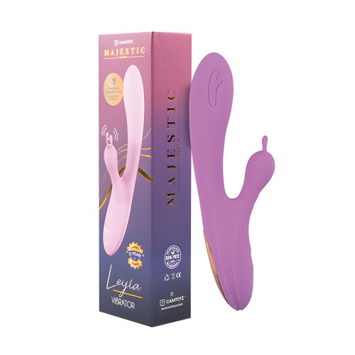 Camtoyz Leyla Dual Stimulation Vibrator