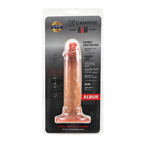 Dildo Ultra Realista Camtoyz Albur