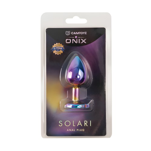 Camtoyz Plug Anal Solari - Arcoíris