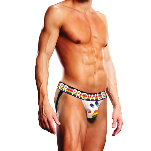 Jockstrap Grande con Patas Prowler - Blanco/Multi
