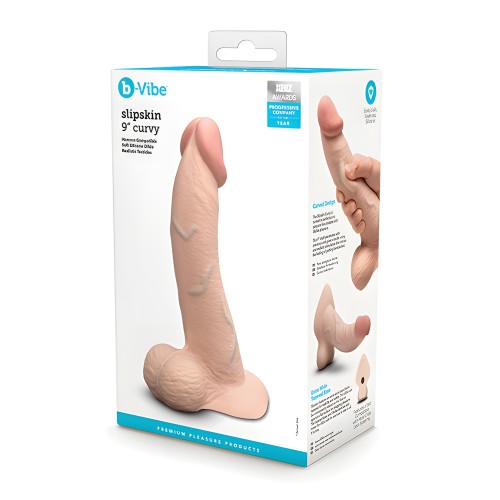 b-Vibe Slipskin Curvy - Crema