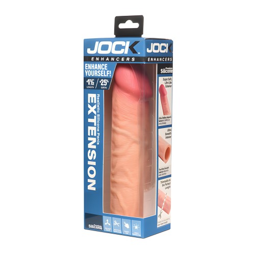 Extensión de Pene de Silicona Jock Enhancers 1.5"