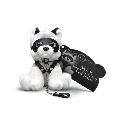 Max the Fetish Pup Keychain - Master Series
