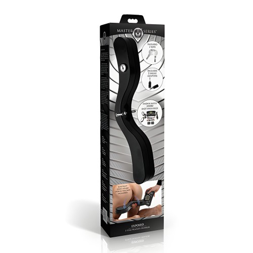 Humbler de Madera E-Stim Expuesto - Master Series