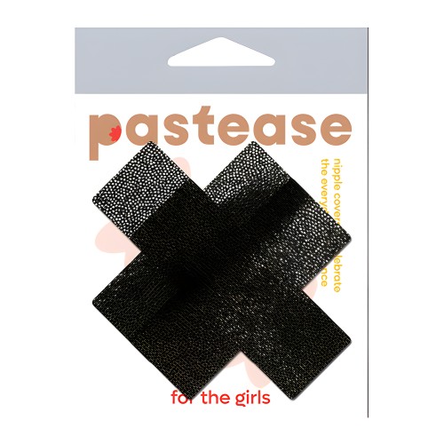 Pastease Plus X Liquid Cross - Black O/S