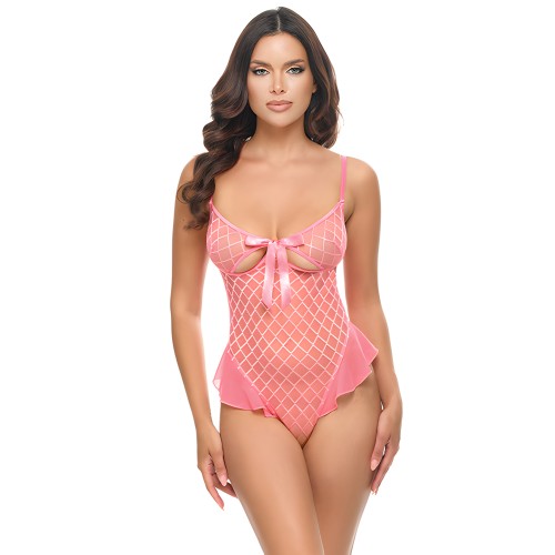 Teddy de Malla Diamante Underwire Aubrielle - Rosa SM