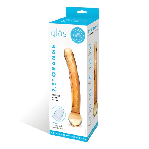 Glas Tickler Dildo | Orange