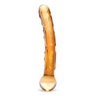 Glas Tickler Dildo | Orange