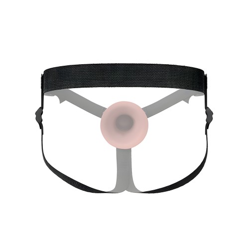 Fantasy X-Tensions Elite 5" Hollow Strap-On - Light