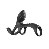 Fantasy C-Ringz Ultimate Couples Cage Max - Black