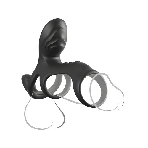 Fantasy C-Ringz Ultimate Couples Cage Max - Black