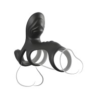 Fantasy C-Ringz Ultimate Couples Cage Max - Black