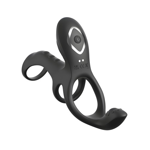 Fantasy C-Ringz Ultimate Couples Cage Max - Black