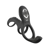 Fantasy C-Ringz Ultimate Couples Cage Max - Black