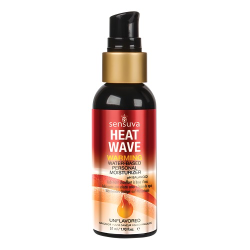Sensuva Heat Wave Warming Personal Moisturizer - 2 oz