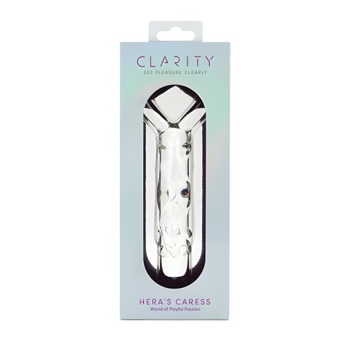 Clarity Glass Dildo - Hera's Caress