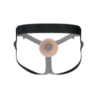 Fantasy X-Tensions Elite 5" Silicone Hallow Strap-On - Brown