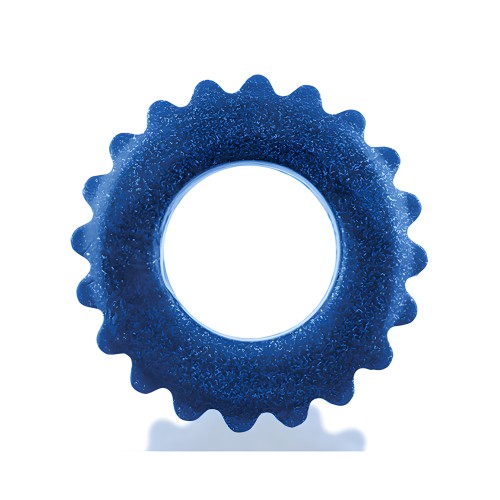 Oxballs Plushy Single Ring - Blue Fire