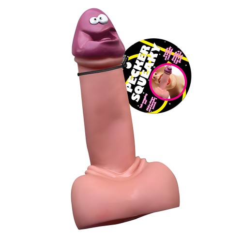 Juguete Squeaky Pecker con Caja de Sonido