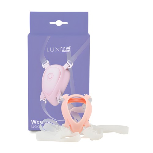 Kiiroo Luxus Luxher Harness Accessory - Clear