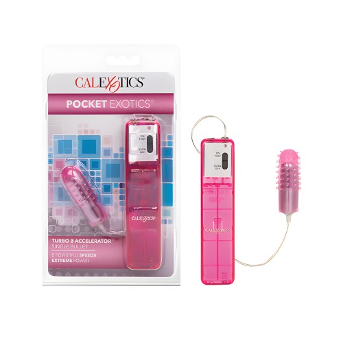 Pocket Exotics Turbo 8 Accelerator Bullet