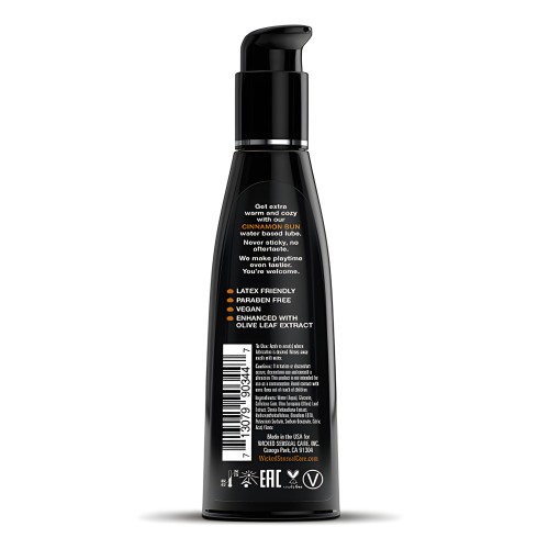 Wicked Sensual Care Aqua Waterbased Lubricant - Cinnamon Bun