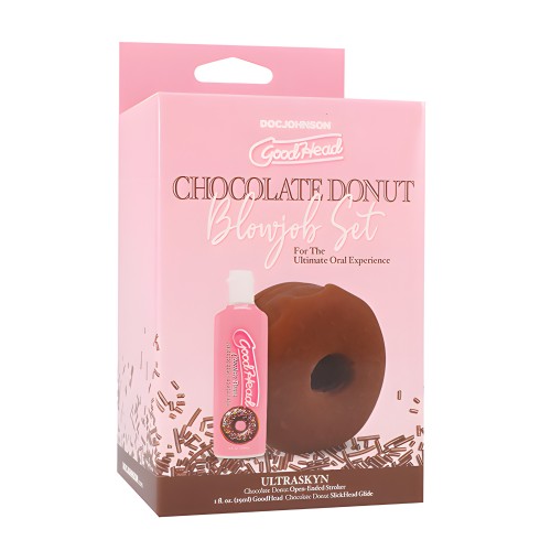 GoodHead Chocolate Donut Set
