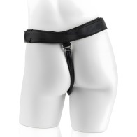 King Cock Strap-On Harness with 8" Cock - Flesh