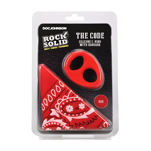 The Code Cock Ring - Rock Solid