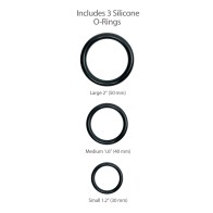 King Cock Strap-On Harness with 8" Cock - Flesh