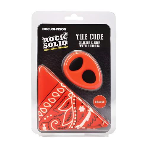 Anillo Cock Rock Solid - Mejora el Placer