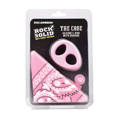 Anillo para el Pene Rock Solid - Mejora de Rendimiento