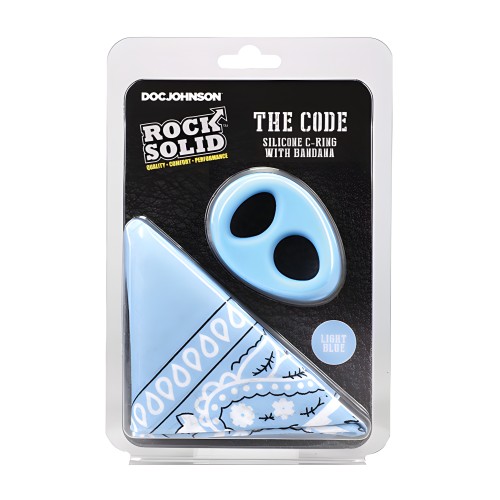 Rock Solid The Code Cock Ring