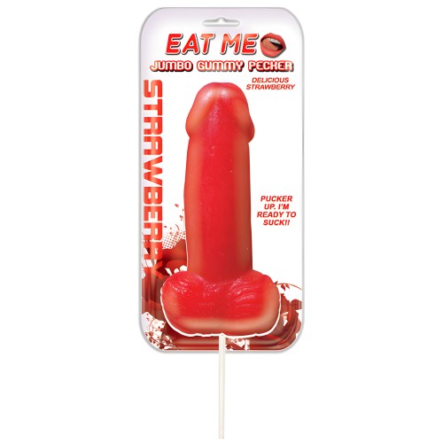 Jumbo Gummy Cock Pop