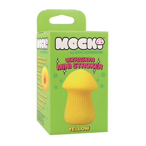 Mochi Mini ULTRASKYN Stroker - Amarillo