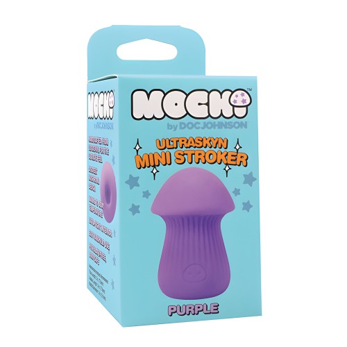 Mochi Mini ULTRASKYN Stroker - Púrpura
