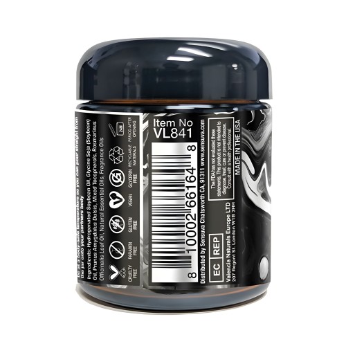 Sensuva Hero Dark Temptation Candle