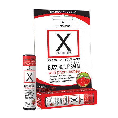 Sensuva X en los Labios con Pheromonas - Fresa
