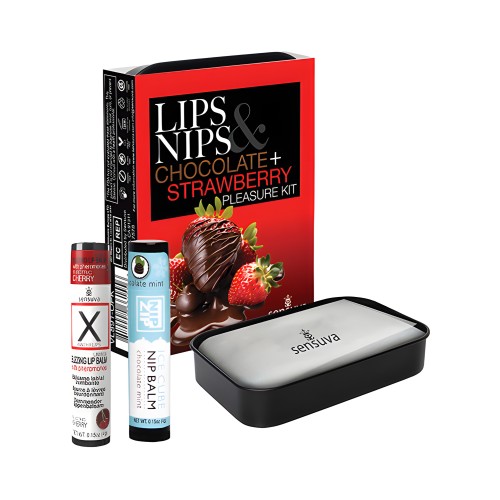 Kit de Placer Sensuva Lips & Nips