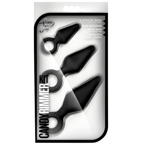 Blush Luxe Night Rimmer Kit - Black