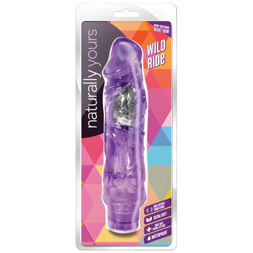 Blush Wild Ride - Waterproof Vibrator